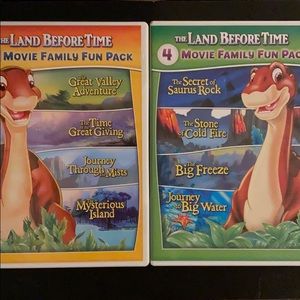The Land Before Time 8-Movie Collection (DVD)